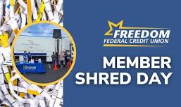 Member Shred Day at Park Ave