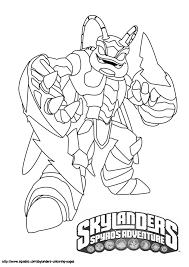 Let your imagination soar and color this slambam coloring page with the colors of your choice. Printable Skylanders Coloring Pages Cartoon Coloring Pages Cars Coloring Pages Coloring Pages To Print