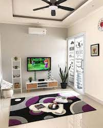 Perhatikan ruang kecil di ruang keluarga anda. 20 Ide Desain Ruang Keluarga Minimalis Bikin Rumahmu Jadi Cozy