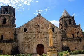 Este inmenso predicador que fue llamado por sus oyentes el divino tomás. Church Of Santo Tomas De Villanueva Miagao Iloilo Barcelona Cathedral Santos Cathedral