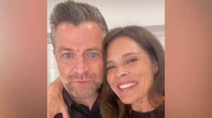 Patrick Groulx et Chéli Sauvé-Castonguay: le couple partage un moment en  coulisses