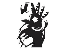 Amazon Com Iron Man Silhouette 2 Vinyl Decal Everything Else Vinyl Decals Silhouette Silhouette Stencil