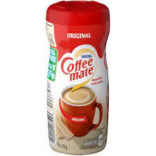 Why does the label say, trans fat free when there are clearly trans fats? Coffee Mate Original 170 G Nestle Canada