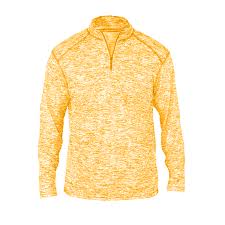 Badger Mens Blend 1 4 Zip Style 419200