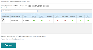 Aku orang pertama menangis dalam kelas bila dapat tahu benda ni. Https Cims Cidb Gov My Smis Regcontractor Dms Videos Pdf Manual 20pendaftaran Personel Binaan Tempatan Id 20majikan Pdf