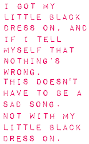 Sara Bareilles Little Black Dress Sara Bareilles Lyrics Song Quotes Love Songs Lyrics