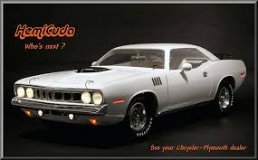 Image result for Sno White 1971 Barracuda
