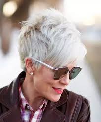 Your first gray hair is a rite of passage, a reminder that you're getting older, wiser, and that you are blessed to be a. What Are Short Hairstyles For Mature Women With Gray Hair Quora