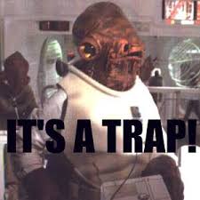 Image result for it's a trick