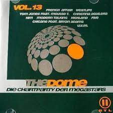 The dome was a german television program and music event, produced and broadcast by rtl 2. The Dome Vol 13 2 Cd 2000 Compilation