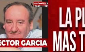 Murió Héctor Ricardo García, creador del Diario Crónica y el canal Crónica  TV