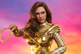 Combine it with iron studios' gold wings wonder woman statue to create an action diorama. Hot Toys Unveils Wonder Woman 1984 Golden Armor Figure