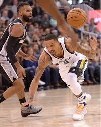 The sixers, thunder, and knicks are finalizing a trade that will see george hill land in philadelphia, according to reports from shams charania of the. Kragthorpe Jazz Guard George Hill Jumping Into Community Involvement The Salt Lake Tribune