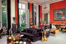 Living room 1970s interior design. Recreate A Glamorous 1970s Parisian Living Room Wsj