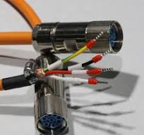 Flexible Control Cable Factory Custom Flexible Wire for Robotics  CP-N1A08-15-03-00 for Kollmorgen