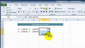 The video also demonstrates how to nest quadf to compute multiple integrals of. Calculating Percentages In Excel 2010 2013 2016 Youtube