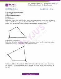 Algebra answer key unit 8 homework 9 unit 6 similar triangles homework 4 parallel lines & proportional parts answer key unit pre test assessment complete 32.5% introduction to polygons module 3 of 3 mastered 100% summin unit pre test assessment complete. Rd Sharma Solutions For Class 8 Chapter 16 Understanding Shapes Ii Quadrilaterals Download Free Pdf