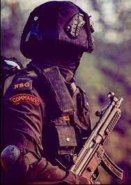 Nsg Commando Indian Army Indian Army Wallpapers Indian Army Special Forces