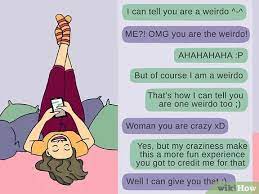 Not to worry…we have eight different ideas on what to say to a guy to make him smile—with a few example texts that can't lose! How To Text A Guy You Like With Pictures Wikihow