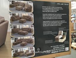 Posted on february 20, 2019. Bainbridge 7 Piece Modular Fabric Sectional Costco Weekender