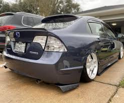 All Clear Civic Tail Lights Ntxglow Honda Civic Tail Light Civic