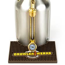 This is a kit that stands out on the market thanks to some very unique differences. Buy Growlerwerks Bar Mat Ukeg 128 Dan Murphy S Delivers