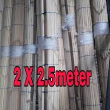 Pastikan bambu tersebut adalah bambu kering yang kuat dengan diameter kurang dari 10cm. Rumah Lebih Asri Dengan 10 Rekomendasi Tirai Bambu Dari Bp Guide