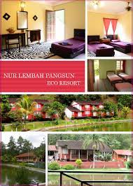 Close to nature and near the city, nur lembah pangsun is situated in the lush green tropical forest of hulu langat, only 35 minutes away from ampang, kuala lumpur. Nur Lembah Pangsun Eco Resort Nur Eco Resort Group