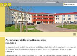 Aktuelle haus kauf hönow immobilien von 249.000 eur bis 1.435.000 eur mehr als 10 unterschiedliche angebote von 5 portalen vergleichen Pflegewohnstift Honow Seniorenheim In Hoppegarten