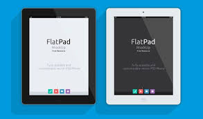 Ipad Flat Mockups Psd Freebiesbug Ipad Mockup Psd Mockup Psd Ipad Mockup