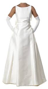 Emma Pillsbury White Satin Wedding Dress And Veil Sewing Wedding Dress Satin Wedding Dress Dresses