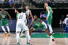Bucks fans never acknowledge when khris plays lights out. I3wkrhlcgng4lm
