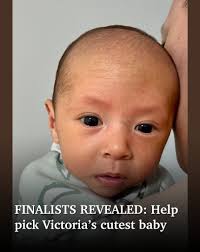 We've narrowed down Victoria's cutest babies from more than 300 to about  45, and little Oliver from Blackburn North is one of the finalists! 🎉 Have  your say