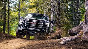 2019 Gmc Sierra At4 Crew Cab 4k Gmc Sierra Gmc Trucks