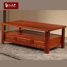 Alaterre furniture 48 alpine natural brown live edge large coffee table metal and wood. Square Wood Coffee Table Tea Big Long Chinese Teak Living Room Furniture Teasideend Furniture Store Table Lampfurniture Tv Table Aliexpress