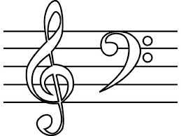 Treble Clef And Bass Clef Coloring Page Netart Coloring Pages Free Coloring Pages Swear Word Coloring