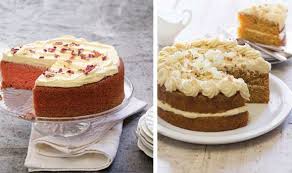 Peter sidwell, mich turner, wendi peters. Carrot Cake And Rose Cake Recipes Aldo Zilli And Britain S Best Bakery Express Co Uk