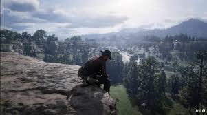 Tip You Can Sit At The Edge Of Cliffs Reddeadredemption