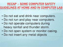 This manual should not be considered as the only resource for safety practices. Safety Precautions In Computer Laboratory Hse Images Videos Gallery