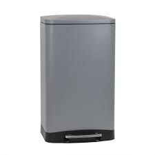 Choose from a variety of bin 40l on alibaba.com to meet all your disposal needs. Kitchen Pedal Bin 40 Litre Size Mat Grey Finish Soft Close Lid Calitek