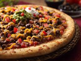 Taco Fiesta Pizza Just Pizza Recipes Boboli Pizza Recipes