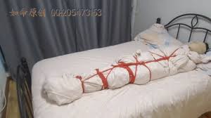 Comfort in the quilt | Asian Bondage