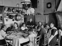 Hispanic family dinner table stock photos and images. Italian Recipes Traditional Italian Traditions Italian Life
