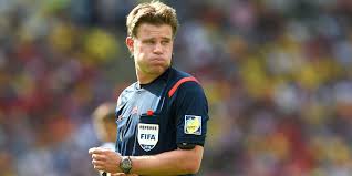 And i was telling a friend. Felix Brych Wasit Ajaib Untuk Derby Madrid Di Bernabeu Bola Net