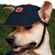 Auburn Tigers Adjustable Pet Cap Navy Blue Dog Jersey Pets Georgia Bulldogs