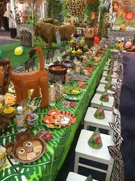 Boy Jungle Themed Birthday Party For 2 Year Old Jungle Safari Birthday Party Ideas Photo 2 Of 16 Safari Birthday Jungle Safari Birthday Safari Theme Birthday Party