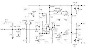 Resources listed under amplifier category belongs to amplifiers main collection, and get reviewed and rated by amateur radio operators. 200w Mosfet Amplifier Based Irfp250n Electronic Schematic Diagram