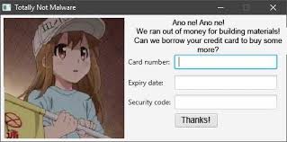Let out your inner weeb and post anime stuff here (reposts are allowed)! Platelet Needs Your Credit Card Imgur