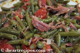 Southern Green Beans With Smoked Turkey I Heart Recipes Recipe Southern Green Beans Green Beans Green Bean Recipes