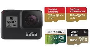 Best Memory Cards For Gopro Hero7 Black Silver White Camera Times